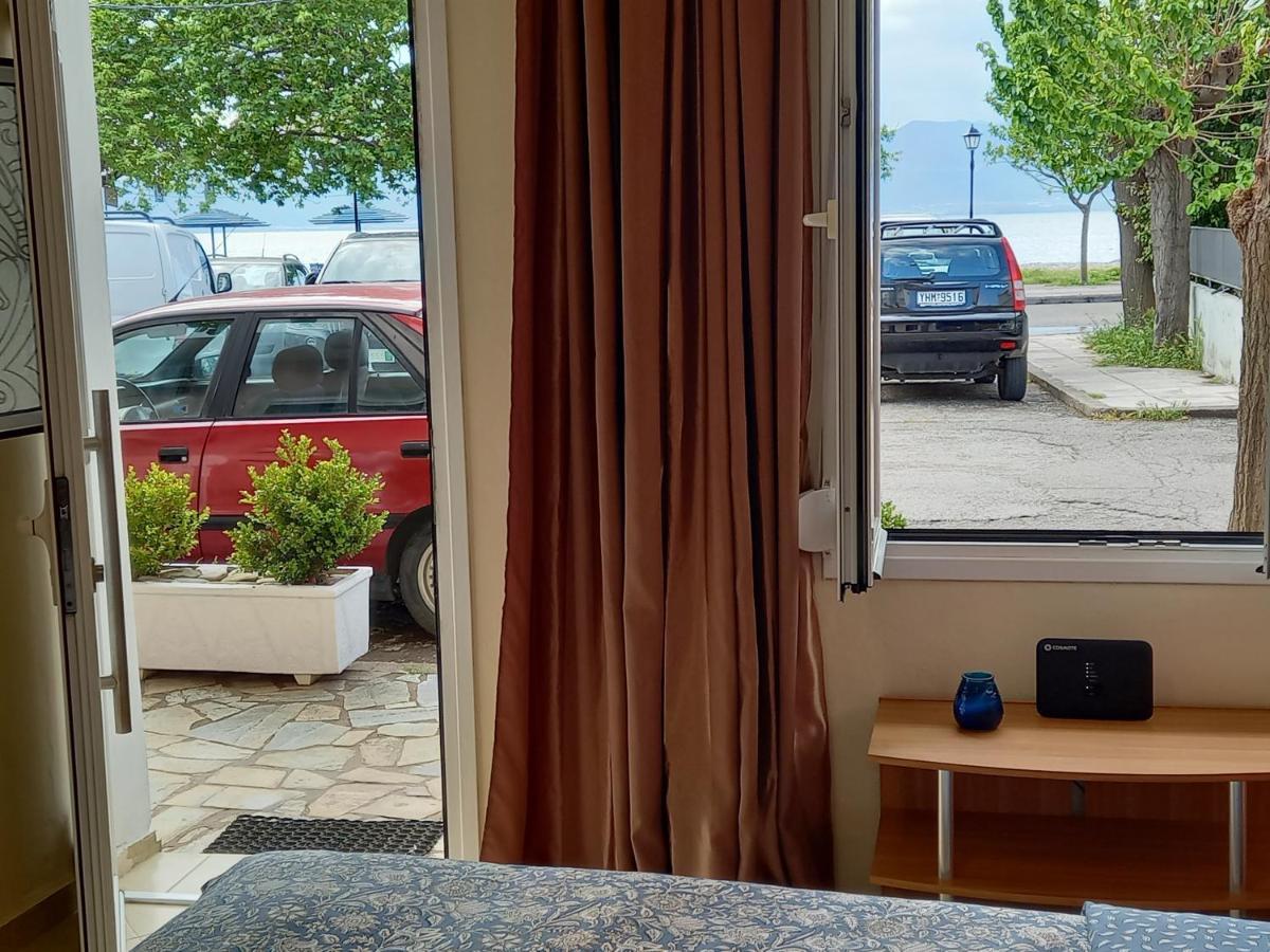 Pel House Lejlighed Nafpaktos Eksteriør billede