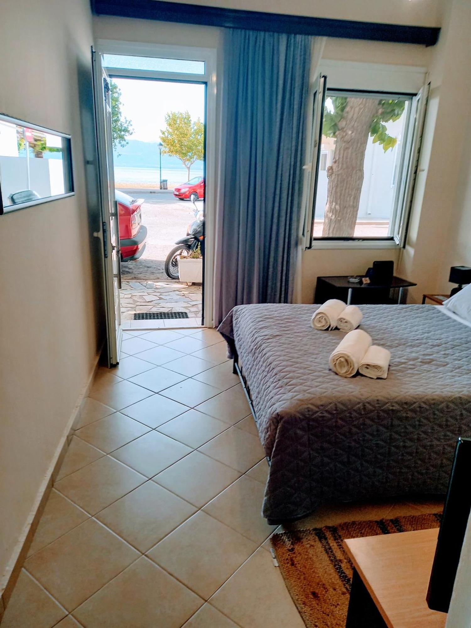 Pel House Lejlighed Nafpaktos Værelse billede