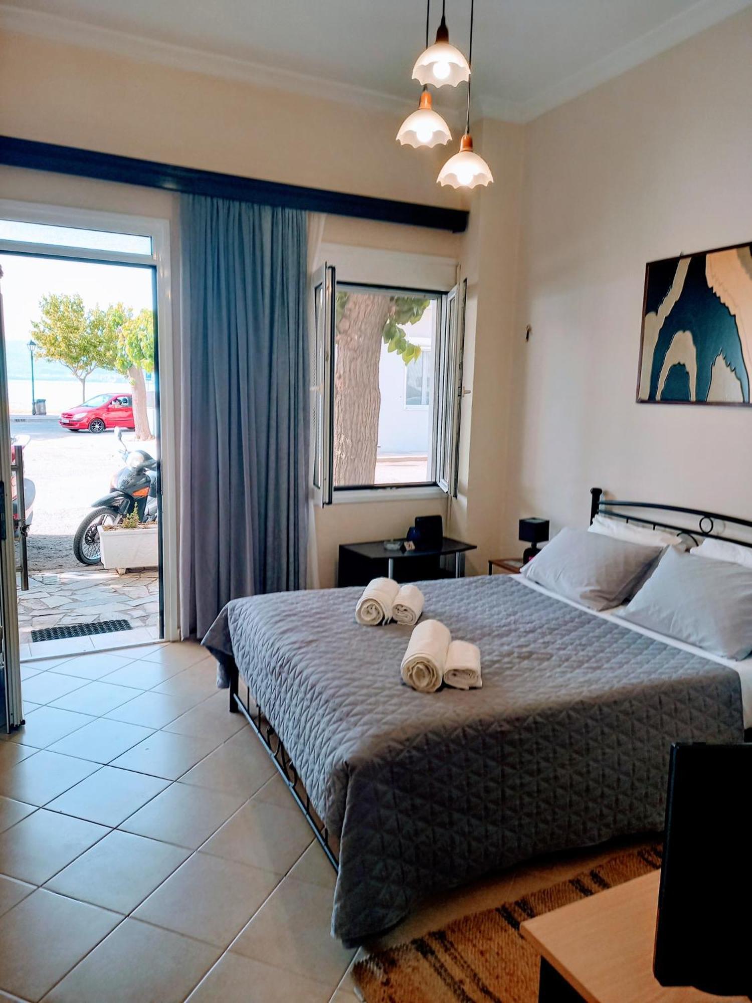 Pel House Lejlighed Nafpaktos Eksteriør billede