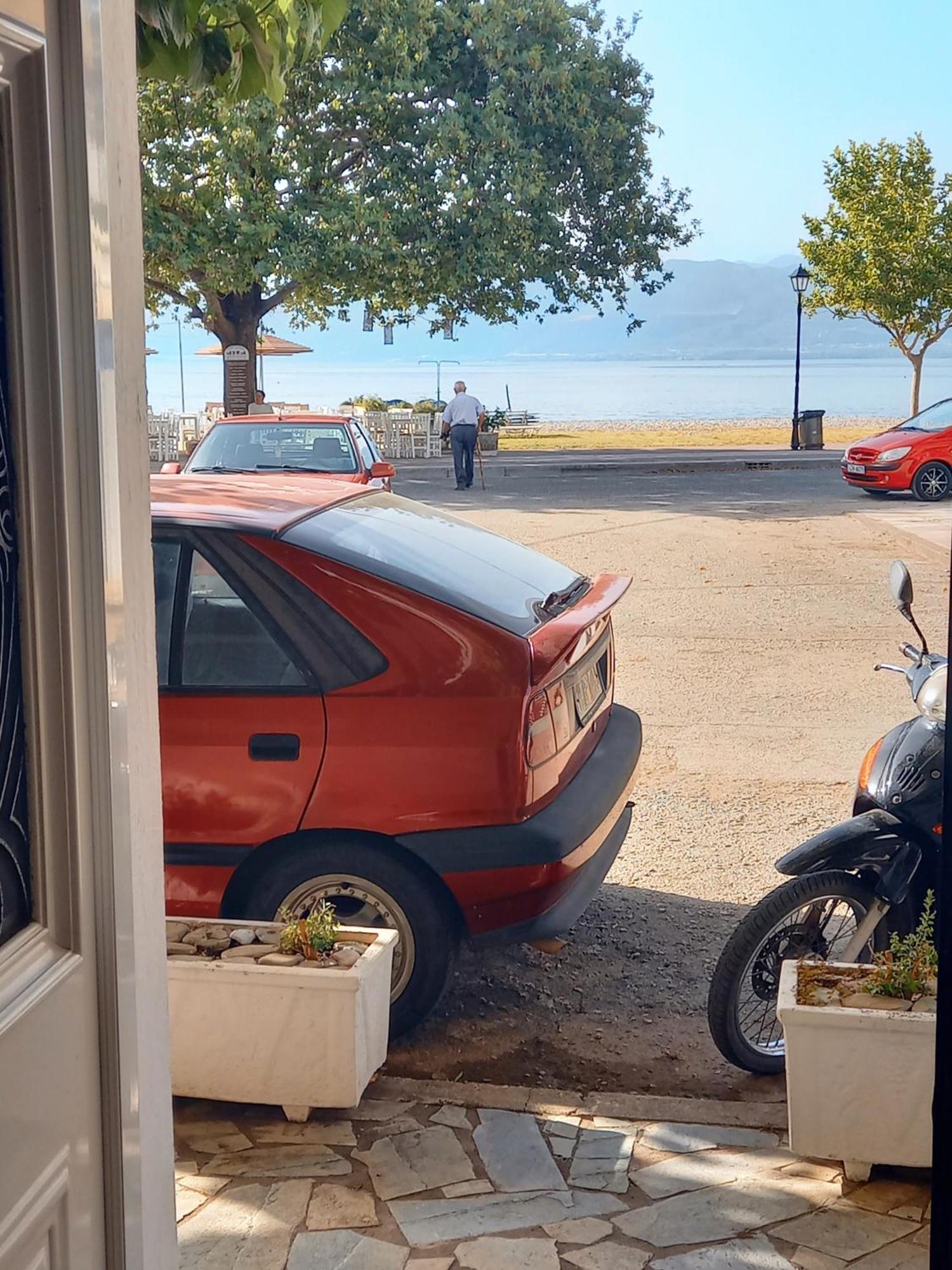 Pel House Lejlighed Nafpaktos Værelse billede